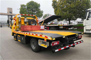 汉沽区道路救援拖车报价